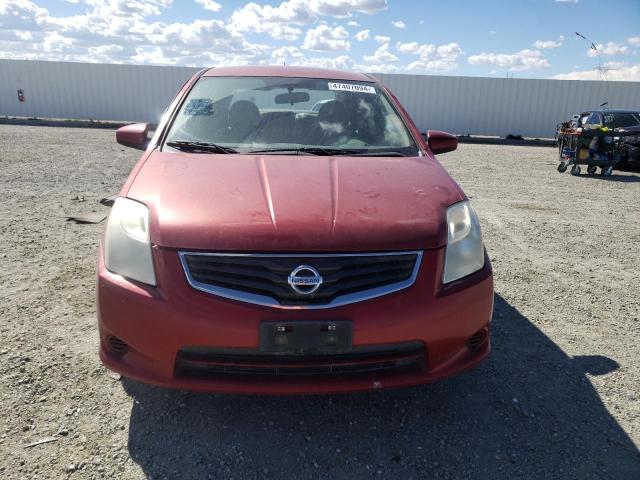 3N1AB6AP4BL730757 - 2011 NISSAN SENTRA 2.0 RED photo 5