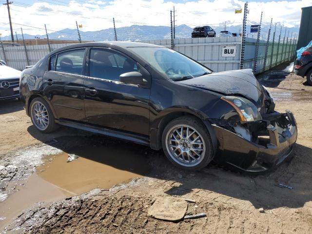 3N1CB61E07L705336 - 2007 NISSAN SENTRA SE-R SPEC V BLACK photo 4