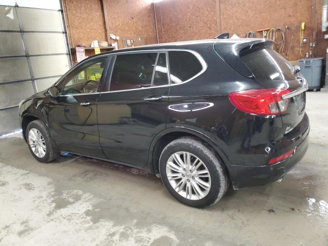 LRBFXCSA6HD122619 - 2017 BUICK ENVISION PREFERRED შავი ფოტო 2