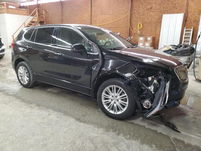 LRBFXCSA6HD122619 - 2017 BUICK ENVISION PREFERRED შავი ფოტო 4