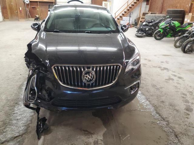 LRBFXCSA6HD122619 - 2017 BUICK ENVISION PREFERRED შავი ფოტო 5