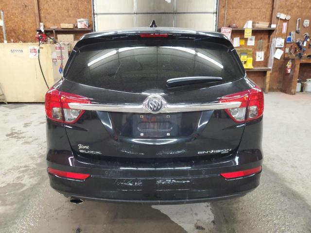 LRBFXCSA6HD122619 - 2017 BUICK ENVISION PREFERRED შავი ფოტო 6
