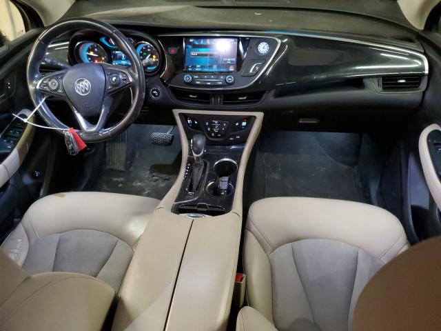 LRBFXCSA6HD122619 - 2017 BUICK ENVISION PREFERRED შავი ფოტო 8
