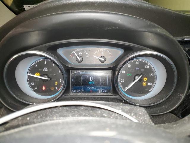 LRBFXCSA6HD122619 - 2017 BUICK ENVISION PREFERRED შავი ფოტო 9