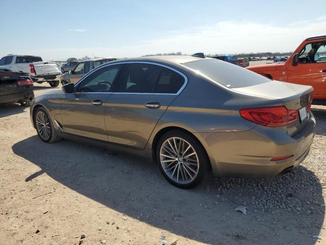 WBAJE5C58JWA94122 - 2018 BMW 540 I BROWN photo 2
