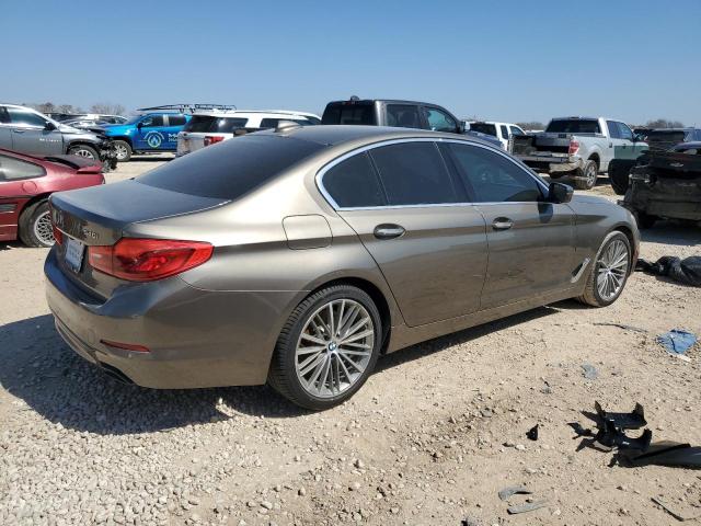 WBAJE5C58JWA94122 - 2018 BMW 540 I BROWN photo 3