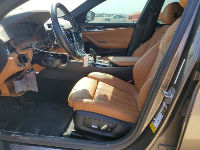WBAJE5C58JWA94122 - 2018 BMW 540 I BROWN photo 7