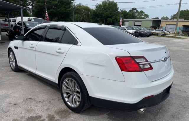 1FAHP2MK9HG123732 - 2017 FORD TAURUS POLICE INTERCEPTOR WHITE photo 3