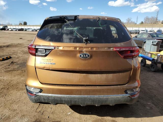 KNDPMCAC6L7756540 - 2020 KIA SPORTAGE LX GOLD photo 6