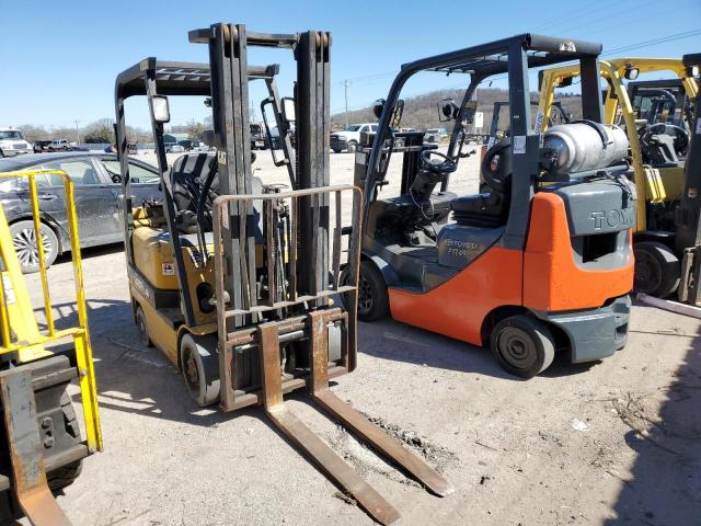 2019 CATERPILLAR FORKLIFT, 