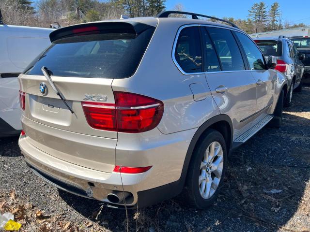 5UXZV4C56D0E12499 - 2013 BMW X5 XDRIVE35I GOLD photo 4