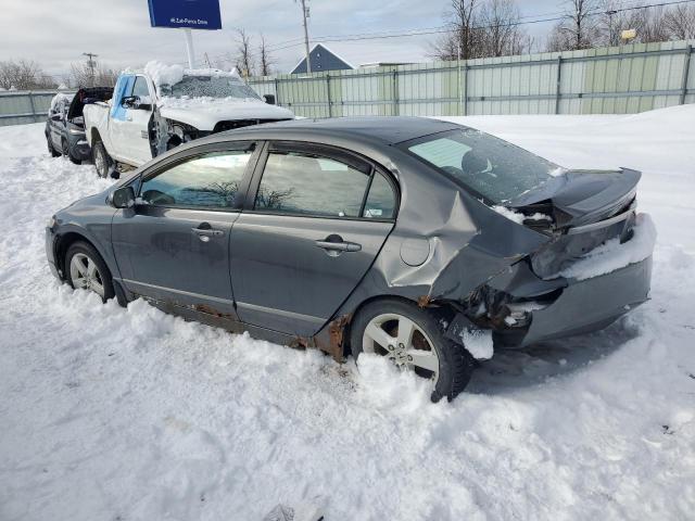 2HGFA16679H327417 - 2009 HONDA CIVIC LX-S BLACK photo 2