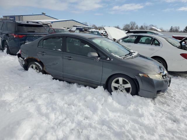 2HGFA16679H327417 - 2009 HONDA CIVIC LX-S BLACK photo 4