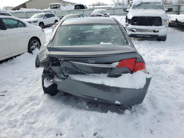 2HGFA16679H327417 - 2009 HONDA CIVIC LX-S BLACK photo 6