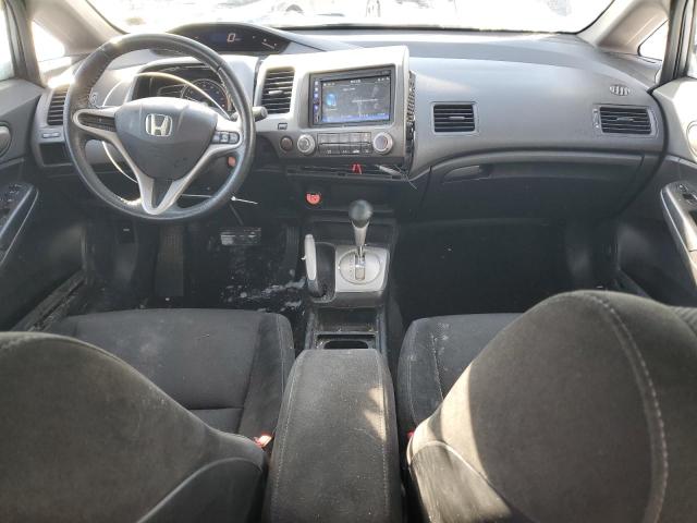 2HGFA16679H327417 - 2009 HONDA CIVIC LX-S BLACK photo 8