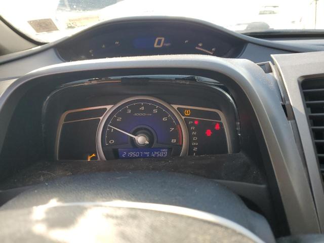 2HGFA16679H327417 - 2009 HONDA CIVIC LX-S BLACK photo 9