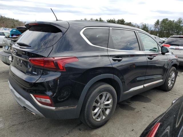 5NMS2CAD6KH076640 - 2019 HYUNDAI SANTA FE SE BLACK photo 3