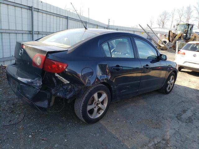 JM1BK12F641145327 - 2004 MAZDA 3 I BLACK photo 3