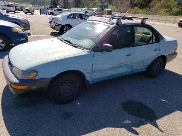 1NXBB02E4TZ500294 - 1996 TOYOTA COROLLA DX TURQUOISE photo 1