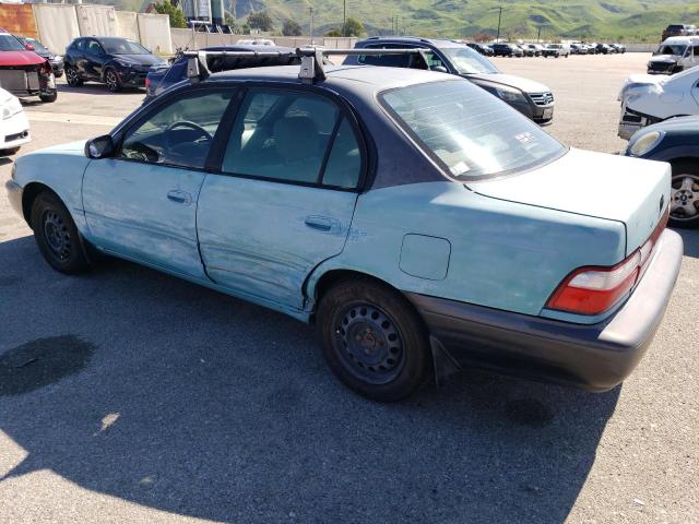 1NXBB02E4TZ500294 - 1996 TOYOTA COROLLA DX TURQUOISE photo 2