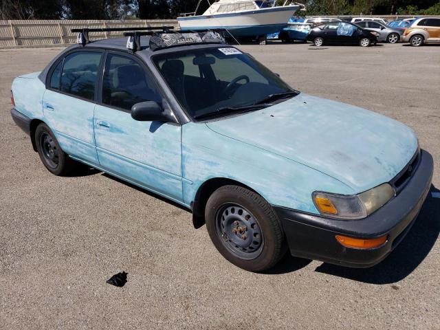 1NXBB02E4TZ500294 - 1996 TOYOTA COROLLA DX TURQUOISE photo 4