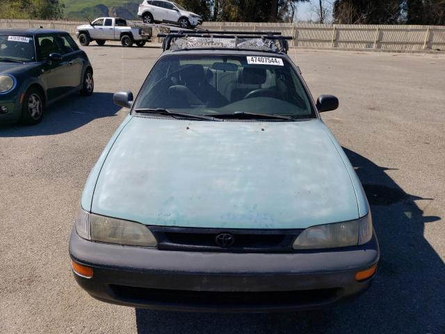 1NXBB02E4TZ500294 - 1996 TOYOTA COROLLA DX TURQUOISE photo 5