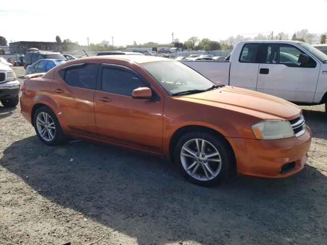 1B3BD1FGXBN622748 - 2011 DODGE AVENGER MAINSTREET ORANGE photo 4