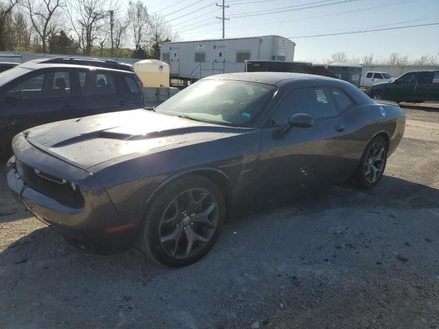 2C3CDZAT4FH712714 - 2015 DODGE CHALLENGER SXT GRAY photo 1