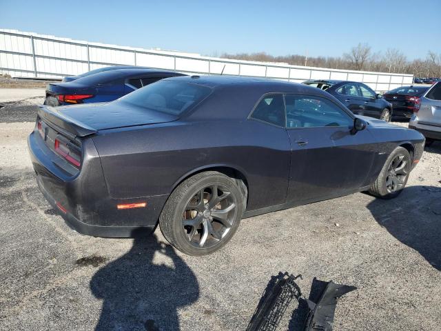 2C3CDZAT4FH712714 - 2015 DODGE CHALLENGER SXT GRAY photo 3