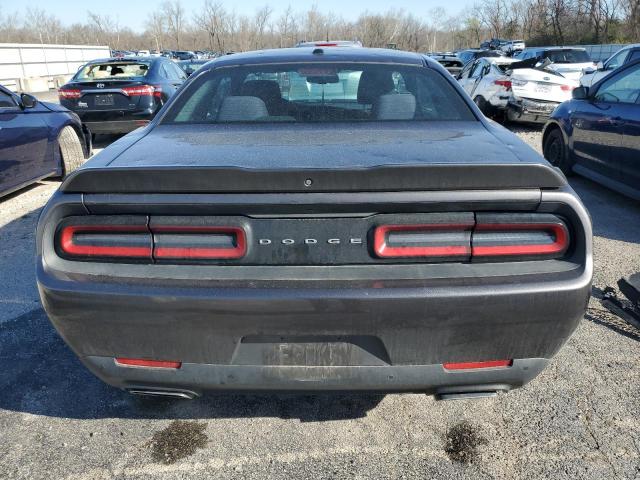 2C3CDZAT4FH712714 - 2015 DODGE CHALLENGER SXT GRAY photo 6