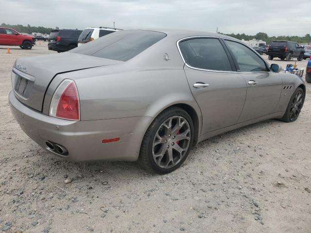 ZAMFE39A570029511 - 2007 MASERATI QUATTROPOR M139 GRAY photo 3