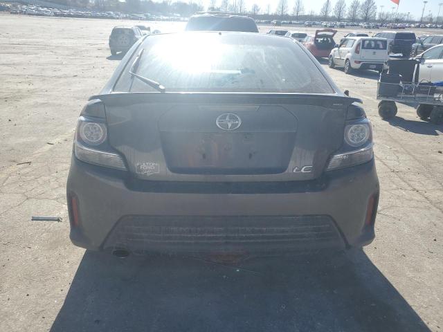 JTKJF5C73GJ020247 - 2016 TOYOTA SCION TC ვერცხლისფერი ფოტო 6