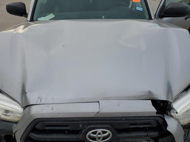 5TFRX5GN8GX066749 - 2016 TOYOTA TACOMA ACCESS CAB SILVER photo 11