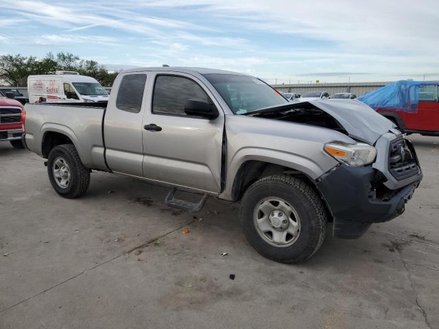 5TFRX5GN8GX066749 - 2016 TOYOTA TACOMA ACCESS CAB SILVER photo 4