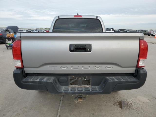 5TFRX5GN8GX066749 - 2016 TOYOTA TACOMA ACCESS CAB SILVER photo 6