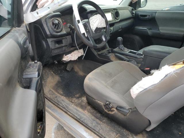 5TFRX5GN8GX066749 - 2016 TOYOTA TACOMA ACCESS CAB SILVER photo 8