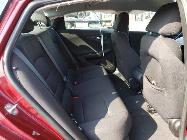 1G1ZG5ST9KF193541 - 2019 CHEVROLET MALIBU RS BURGUNDY photo 10