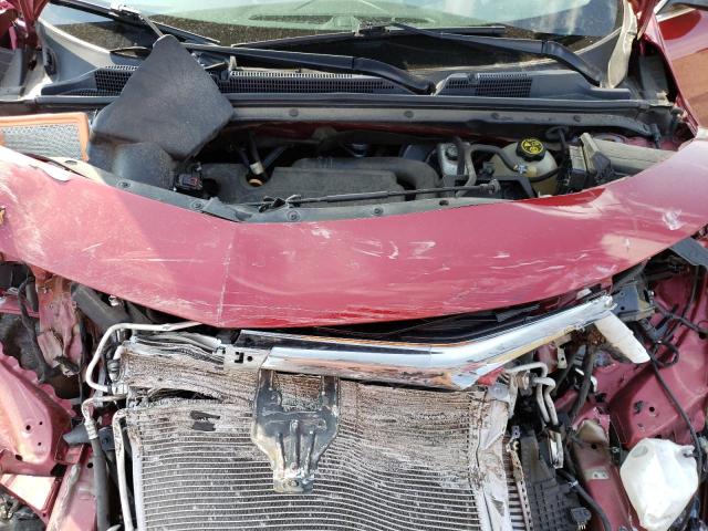 1G1ZG5ST9KF193541 - 2019 CHEVROLET MALIBU RS BURGUNDY photo 11