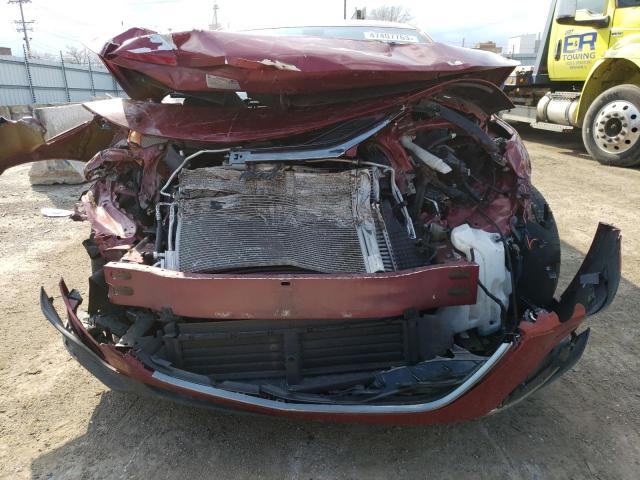 1G1ZG5ST9KF193541 - 2019 CHEVROLET MALIBU RS BURGUNDY photo 5