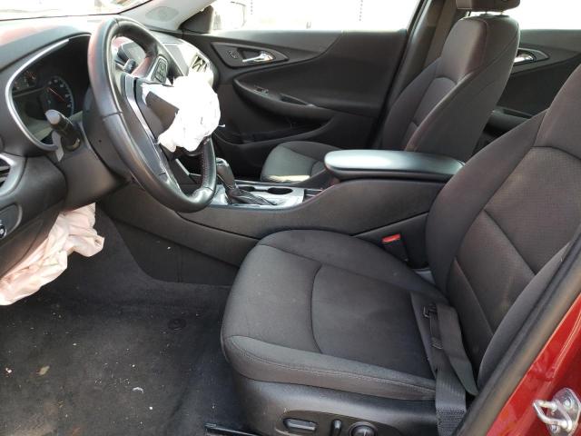 1G1ZG5ST9KF193541 - 2019 CHEVROLET MALIBU RS BURGUNDY photo 7