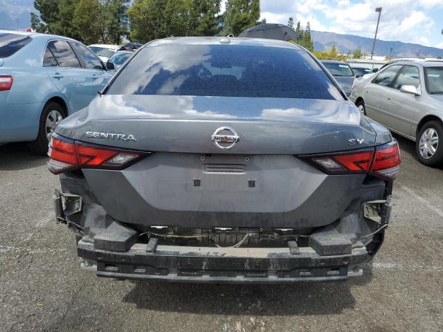 3N1AB8CVXMY309106 - 2021 NISSAN SENTRA SV GRAY photo 6