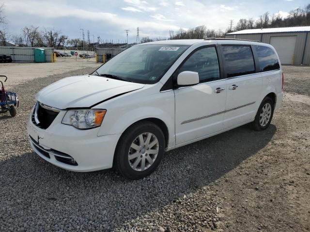 2C4RC1BG3ER398123 - 2014 CHRYSLER TOWN & COU TOURING WHITE photo 1