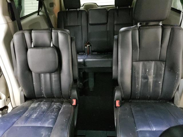 2C4RC1BG3ER398123 - 2014 CHRYSLER TOWN & COU TOURING WHITE photo 10