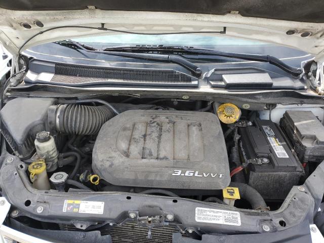 2C4RC1BG3ER398123 - 2014 CHRYSLER TOWN & COU TOURING WHITE photo 12