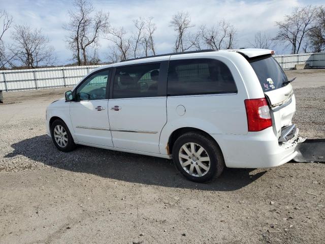 2C4RC1BG3ER398123 - 2014 CHRYSLER TOWN & COU TOURING WHITE photo 2