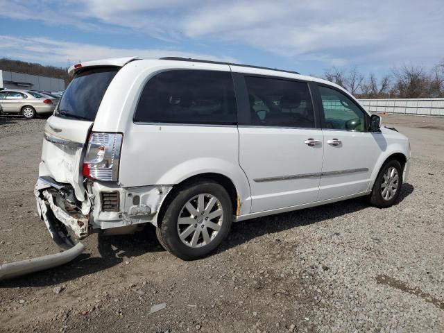 2C4RC1BG3ER398123 - 2014 CHRYSLER TOWN & COU TOURING WHITE photo 3