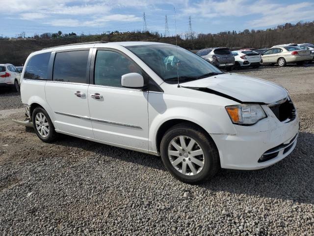 2C4RC1BG3ER398123 - 2014 CHRYSLER TOWN & COU TOURING WHITE photo 4