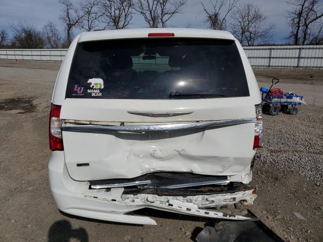 2C4RC1BG3ER398123 - 2014 CHRYSLER TOWN & COU TOURING WHITE photo 6