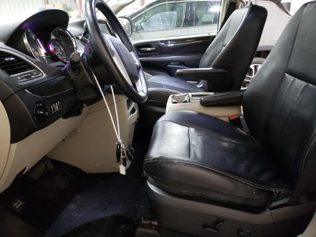 2C4RC1BG3ER398123 - 2014 CHRYSLER TOWN & COU TOURING WHITE photo 7