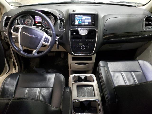 2C4RC1BG3ER398123 - 2014 CHRYSLER TOWN & COU TOURING WHITE photo 8